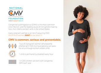 CMV Prevention Postcard